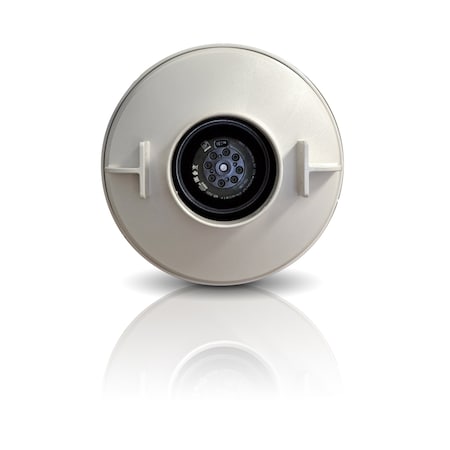 Suncourt Centrax 4" In-Line Centrifugal Fan TF104